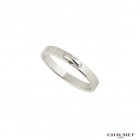 Chaumet Liens Gents Platinum Band